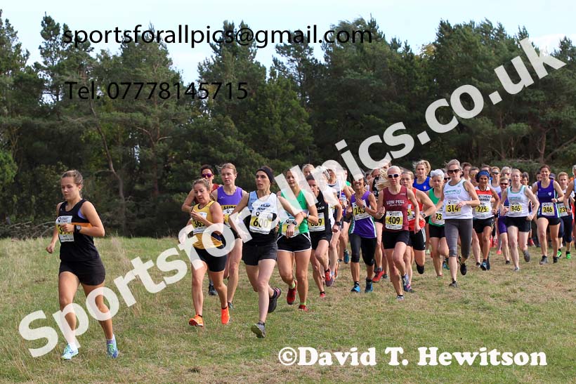 Senior womens 2022 NEHL Druridge Bay, Northumberland, Sunday, October 9th. Photo: David T. Hewitson/Sports for All Pics